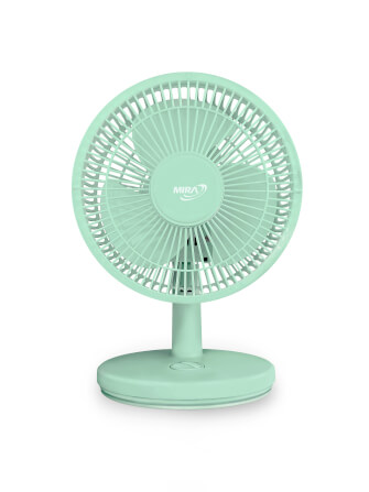 พัดลมตั้งโต๊ะ 8 นิ้ว MIRA M-71 MIST GREEN_1